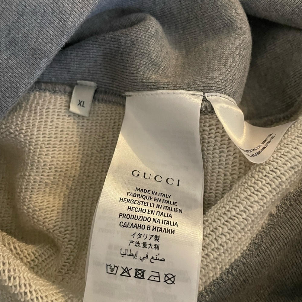 Gucci hoodie - Picture 7 of 9